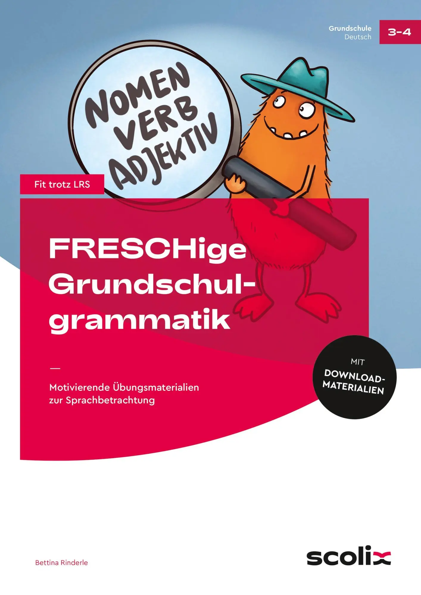 Cover: 9783403108221 | FRESCHige Grundschulgrammatik | Bettina Rinderle | Bundle | Deutsch