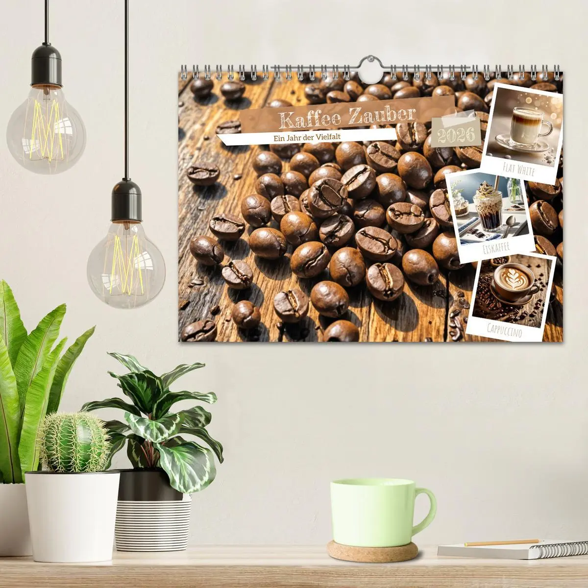 Bild: 9783457288221 | Kaffee Zauber - Ein Jahr der Vielfalt (Wandkalender 2026 DIN A4...