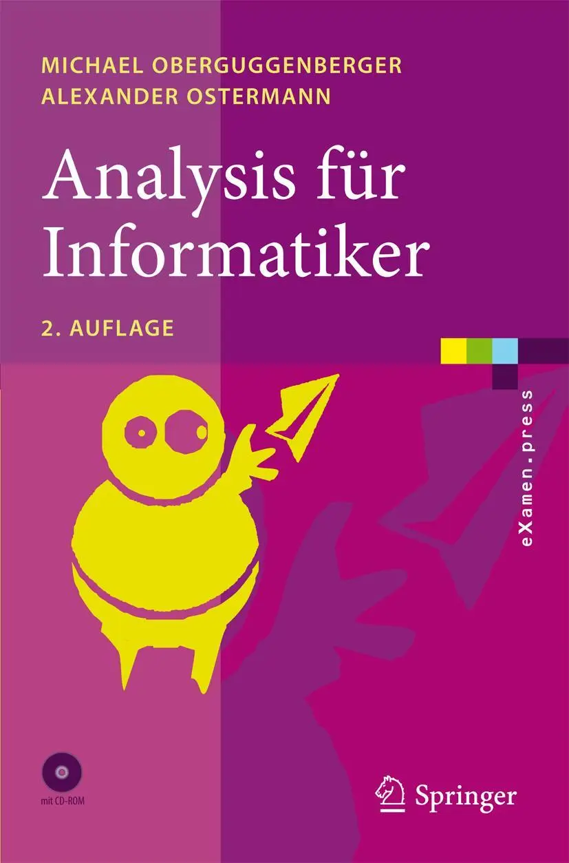 Cover: 9783540898221 | Analysis für Informatiker | Grundlagen, Methoden, Algorithmen | Buch