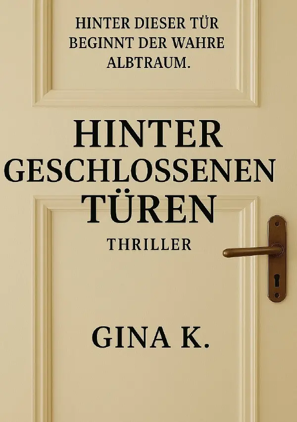 Cover: 9783565028221 | Hinter geschlossenen Türen | Gina K. | Taschenbuch | 256 S. | Deutsch