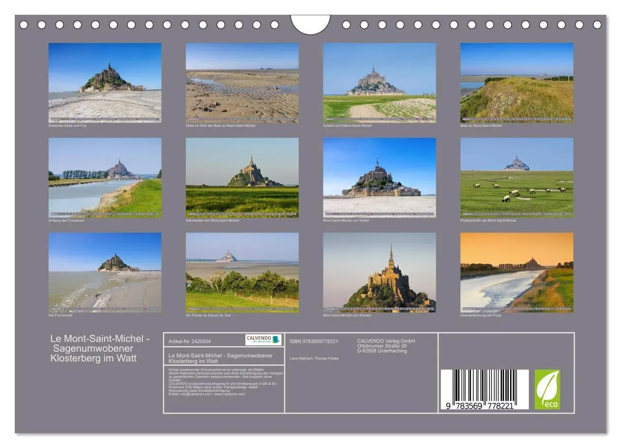 Bild: 9783569778221 | Le Mont-Saint-Michel - Sagenumwobener Klosterberg im Watt...