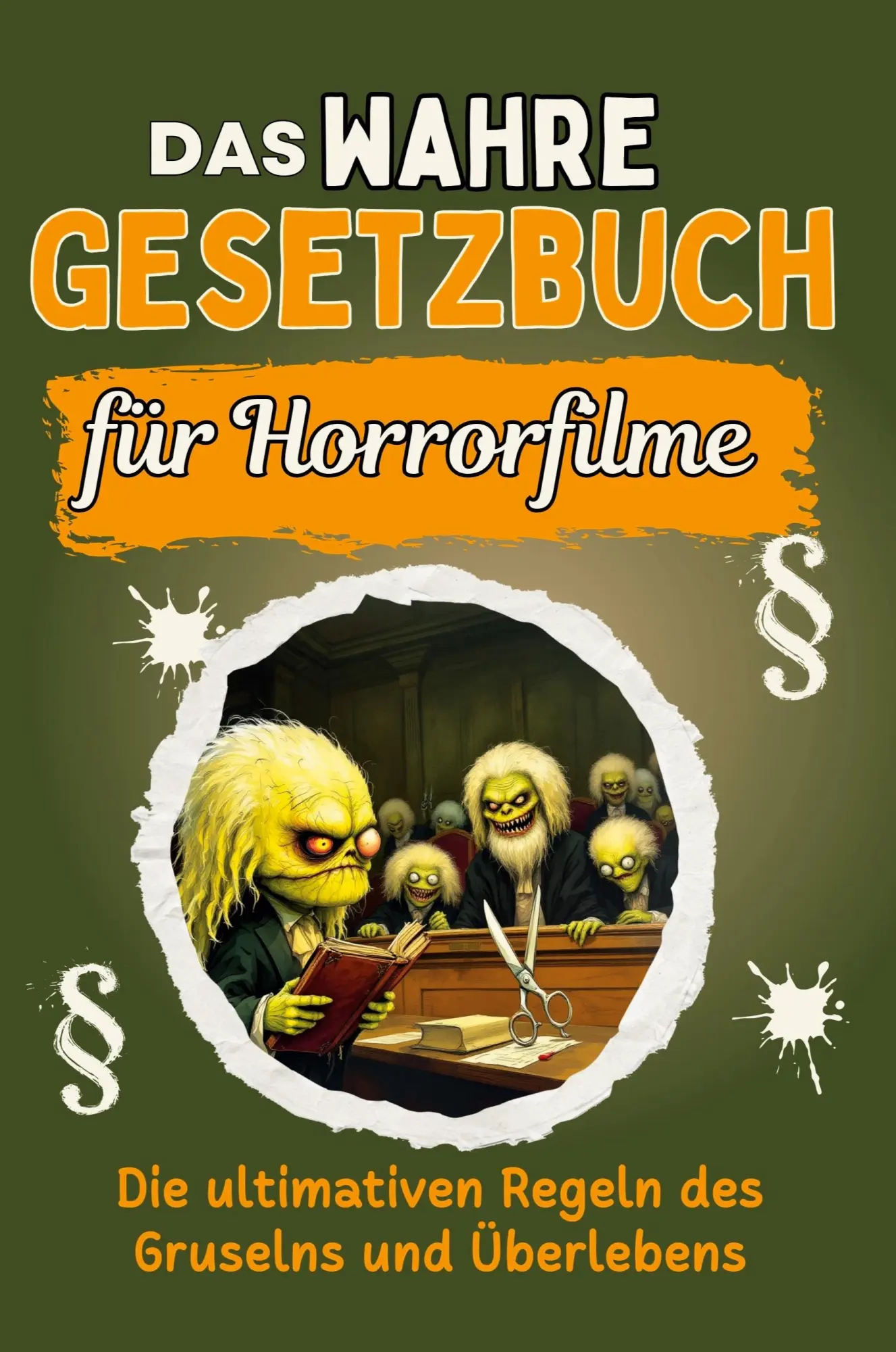 Cover: 9783759168221 | Das wahre Gesetzbuch für Horrorfilme | Florian Günther | Taschenbuch