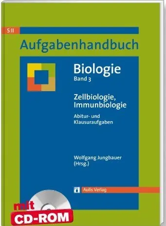 Cover: 9783761428221 | Aufgabenhandbuch Biologie SII / Zellbiologie, Immunbiologie | Buch