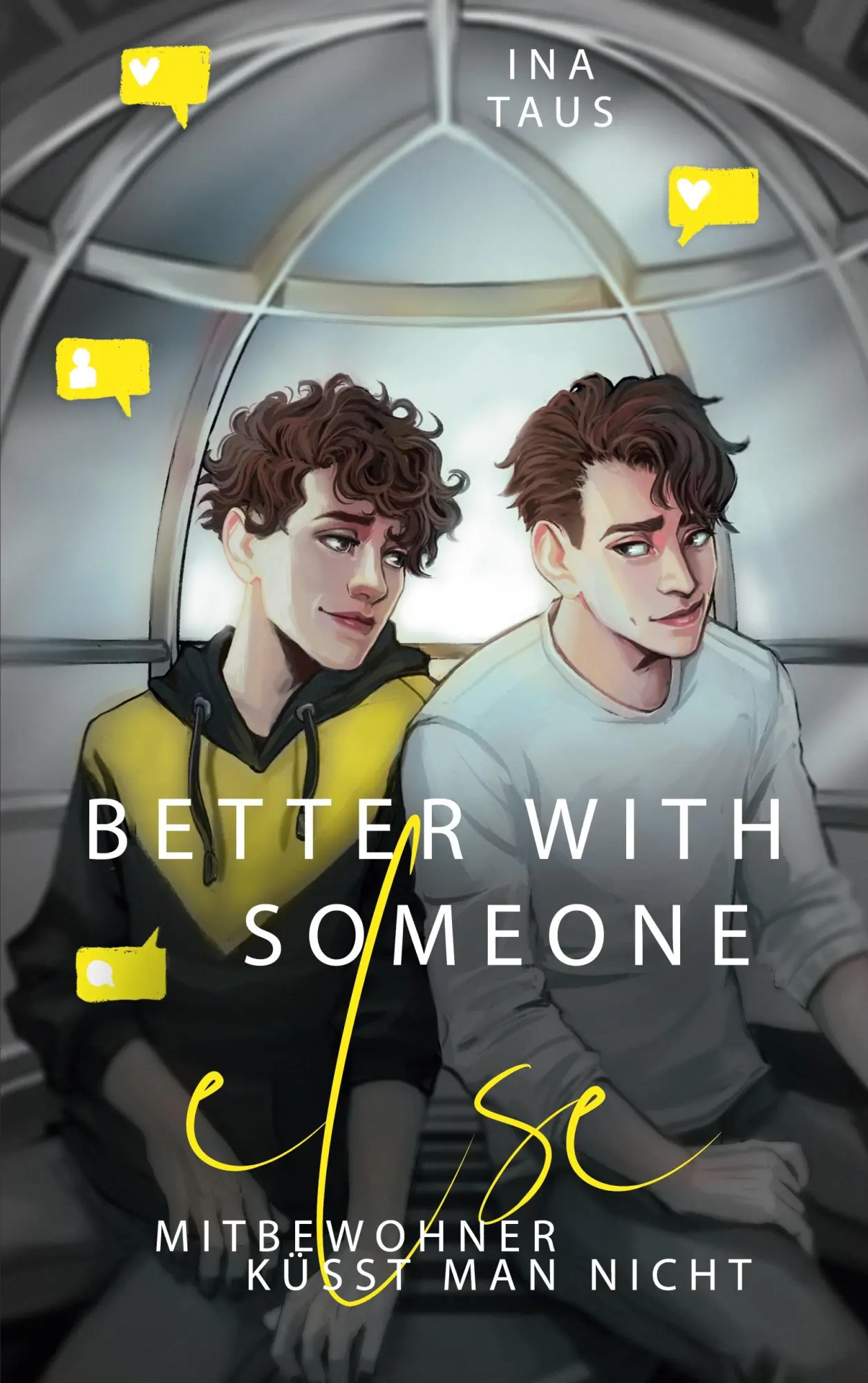 Cover: 9783819248221 | better with someone else | Mitbewohner küsst man nicht | Ina Taus