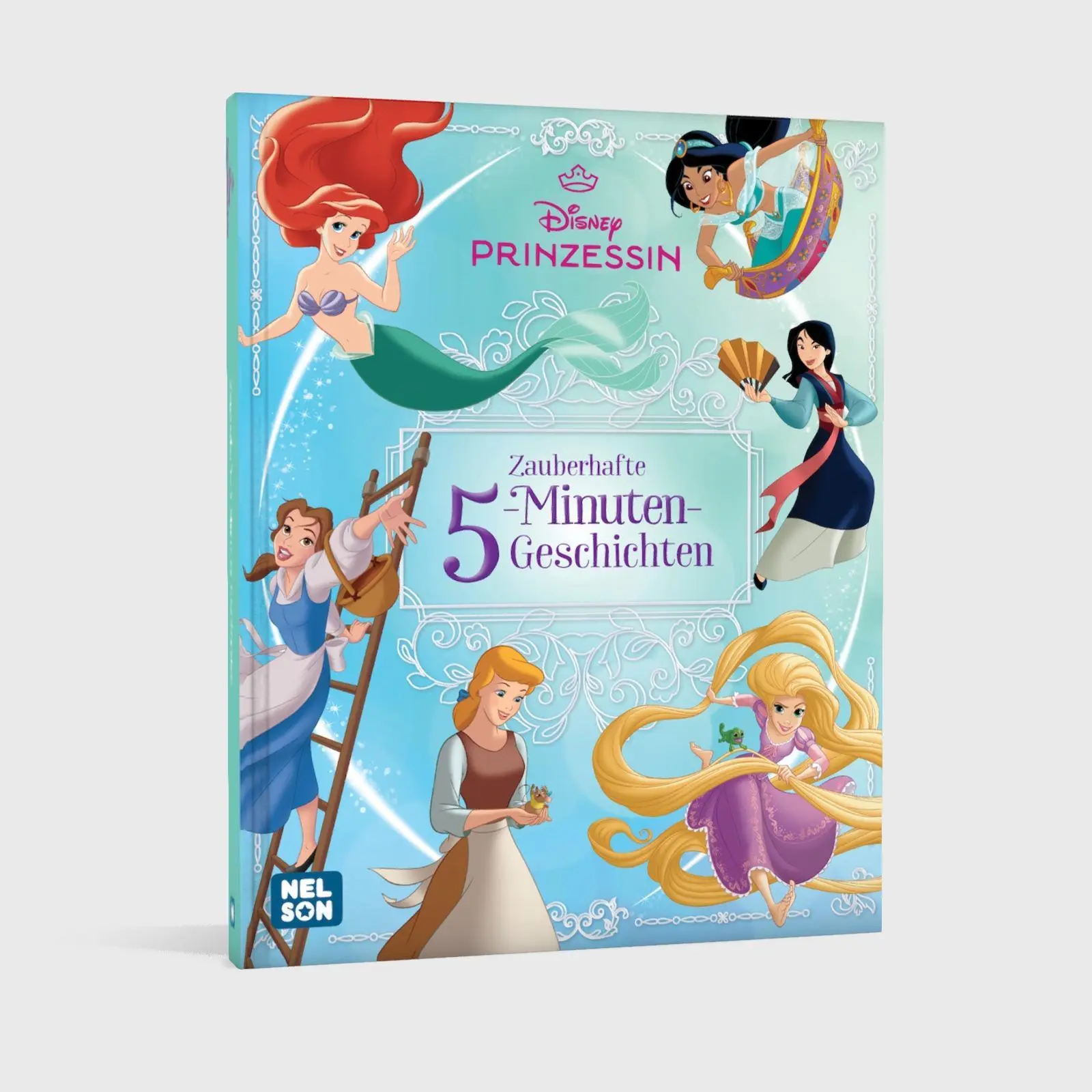 Bild: 9783845128221 | Disney Prinzessin: Zauberhafte 5-Minuten-Geschichten | Buch | 144 S.