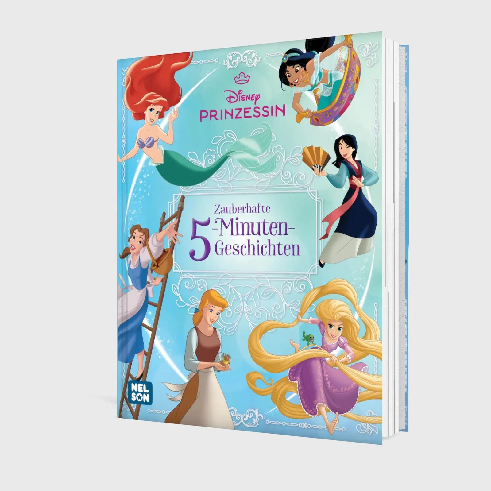 Bild: 9783845128221 | Disney Prinzessin: Zauberhafte 5-Minuten-Geschichten | Buch | 144 S.
