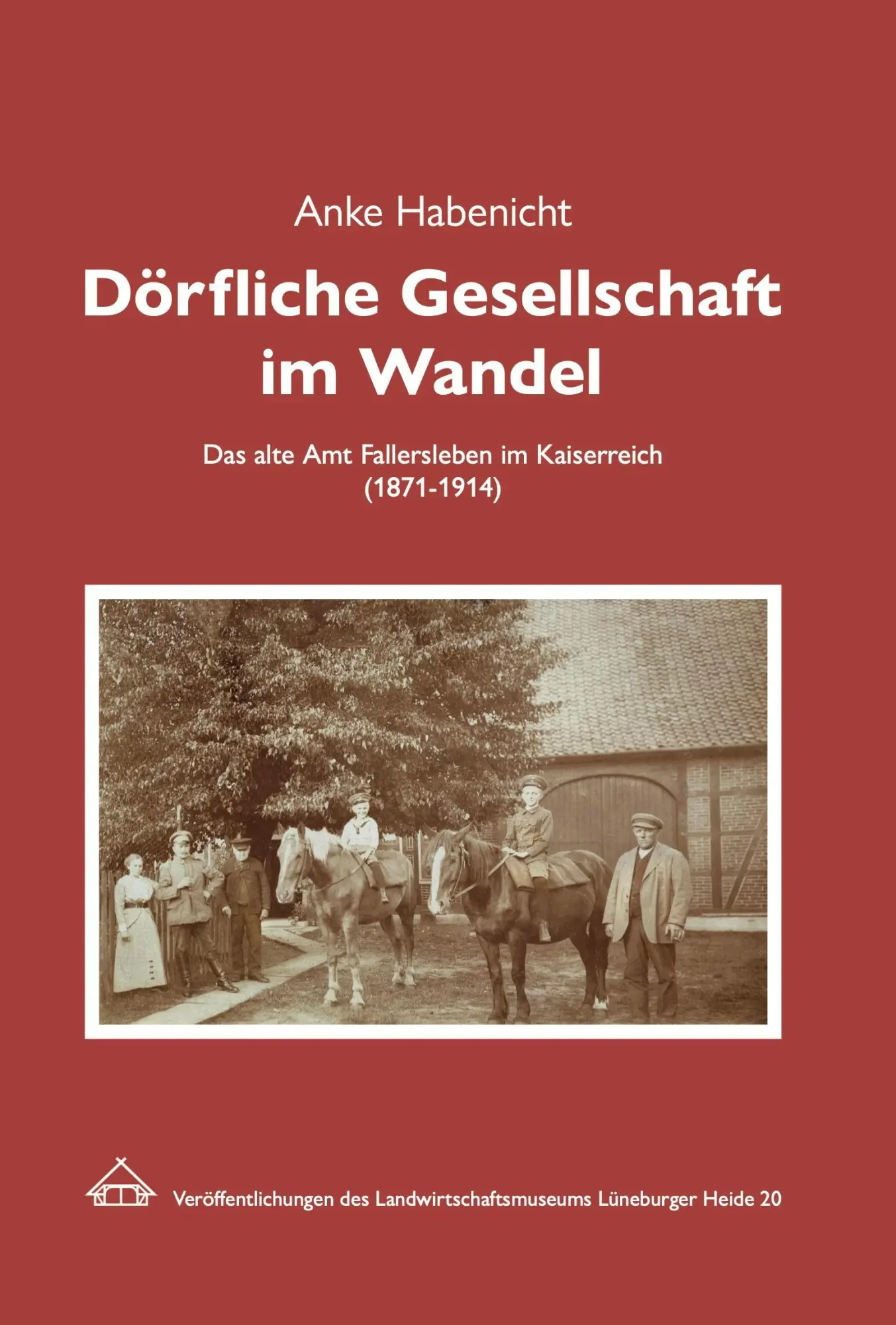 Cover: 9783867078221 | Dörfliche Gesellschaft im Wandel | Anke Habenicht | Buch | 528 S.