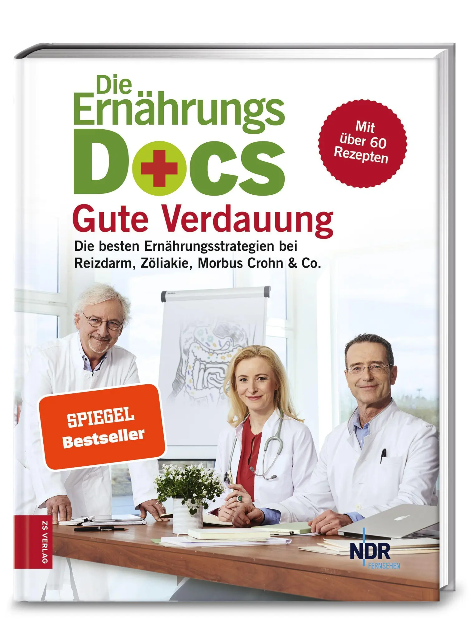 Cover: 9783898838221 | Die Ernährungs-Docs - Gute Verdauung | Jörn Klasen (u. a.) | Buch | ZS