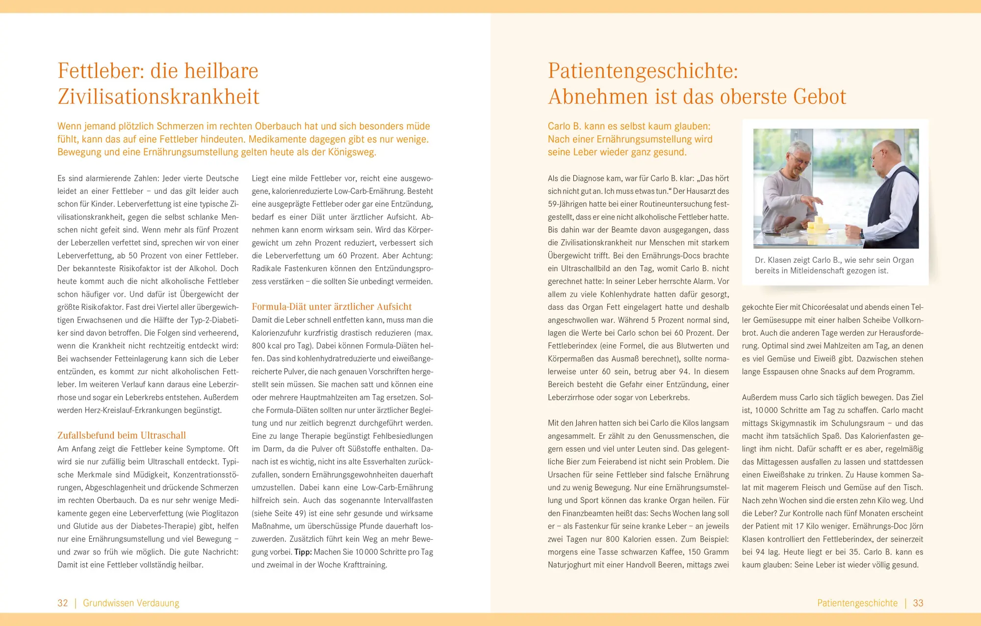 Bild: 9783898838221 | Die Ernährungs-Docs - Gute Verdauung | Jörn Klasen (u. a.) | Buch | ZS