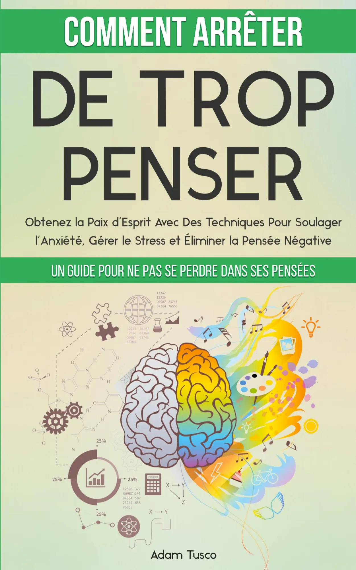 Cover: 9798223968221 | Comment Arrêter De Trop Penser | Adam Tusco | Taschenbuch | 2023