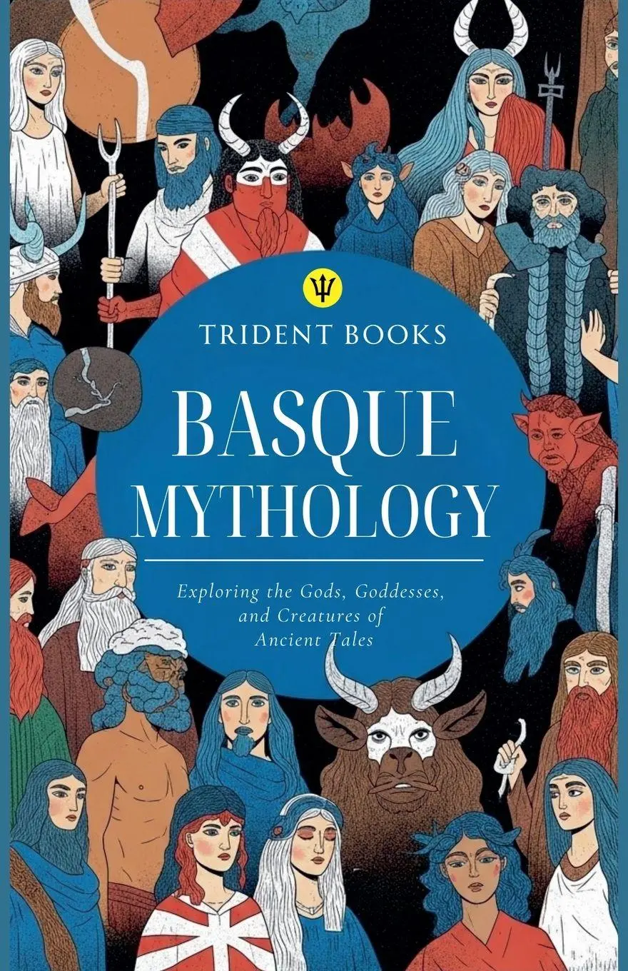 Cover: 9798235228221 | Basque Mythology | Trident Books | Taschenbuch | Englisch | 2026