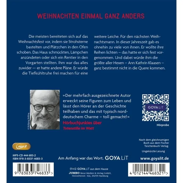 Cover: 4012144468321 | Der Weihnachtsmann-Killer | Klaus-Peter Wolf | MP3 | MP3-CD | 2025