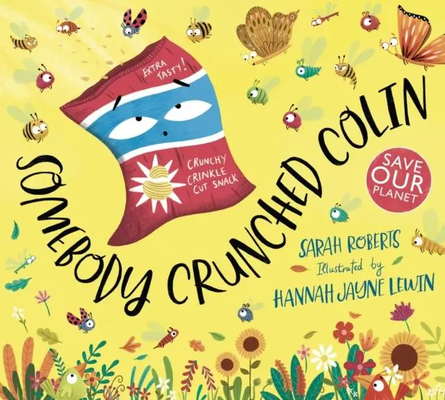 Cover: 9780702308321 | Somebody Crunched Colin | Sarah Roberts | Taschenbuch | Englisch