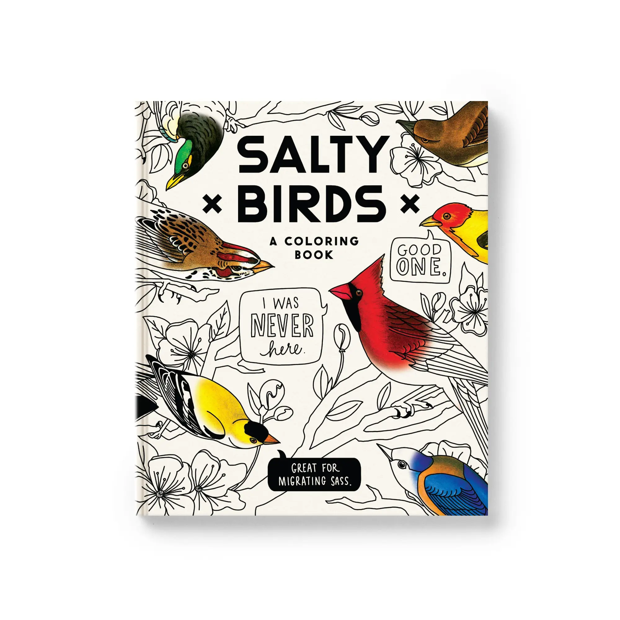Cover: 9780735388321 | Salty Birds Coloring Book | Brass Brass Monkey | Taschenbuch | 80 S.