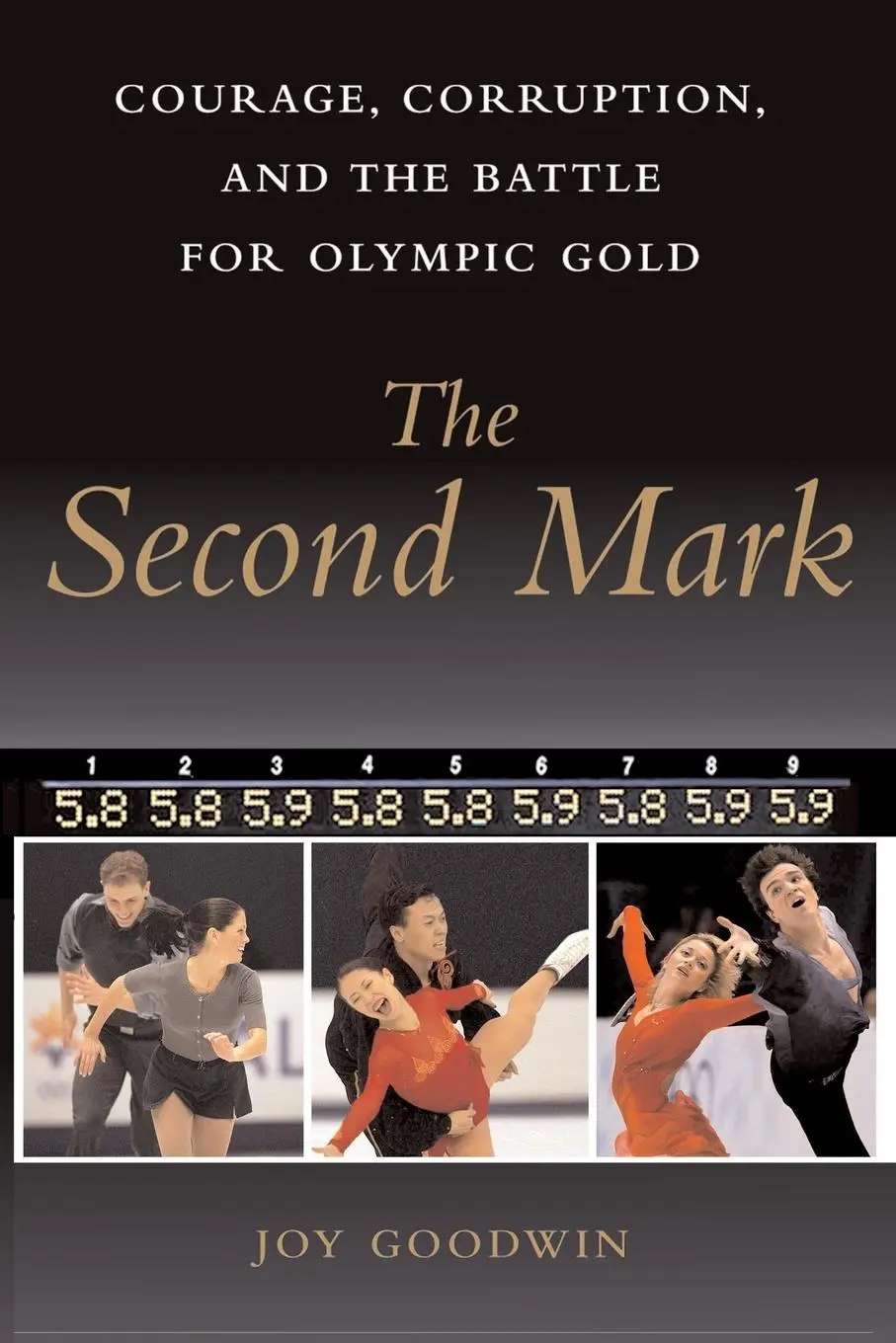 Cover: 9781416578321 | The Second Mark | Courage, Corruption, and the Battle for Olympic Gold