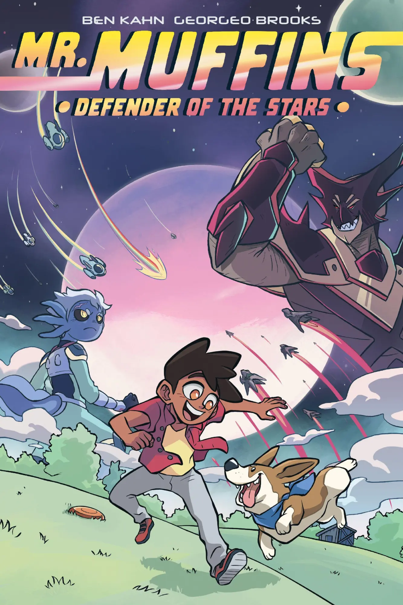 Cover: 9781620108321 | Mr. Muffins: Defender of the Stars | Ben Kahn | Taschenbuch | Englisch