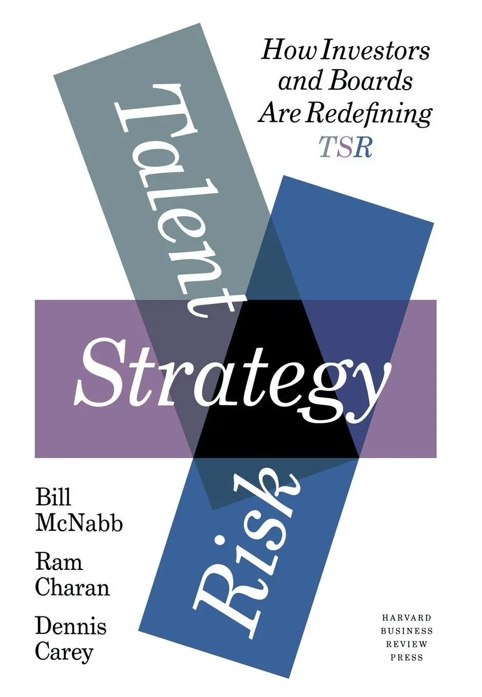 Cover: 9781633698321 | Talent, Strategy, Risk | How Investors and Boards Are Redefining TSR