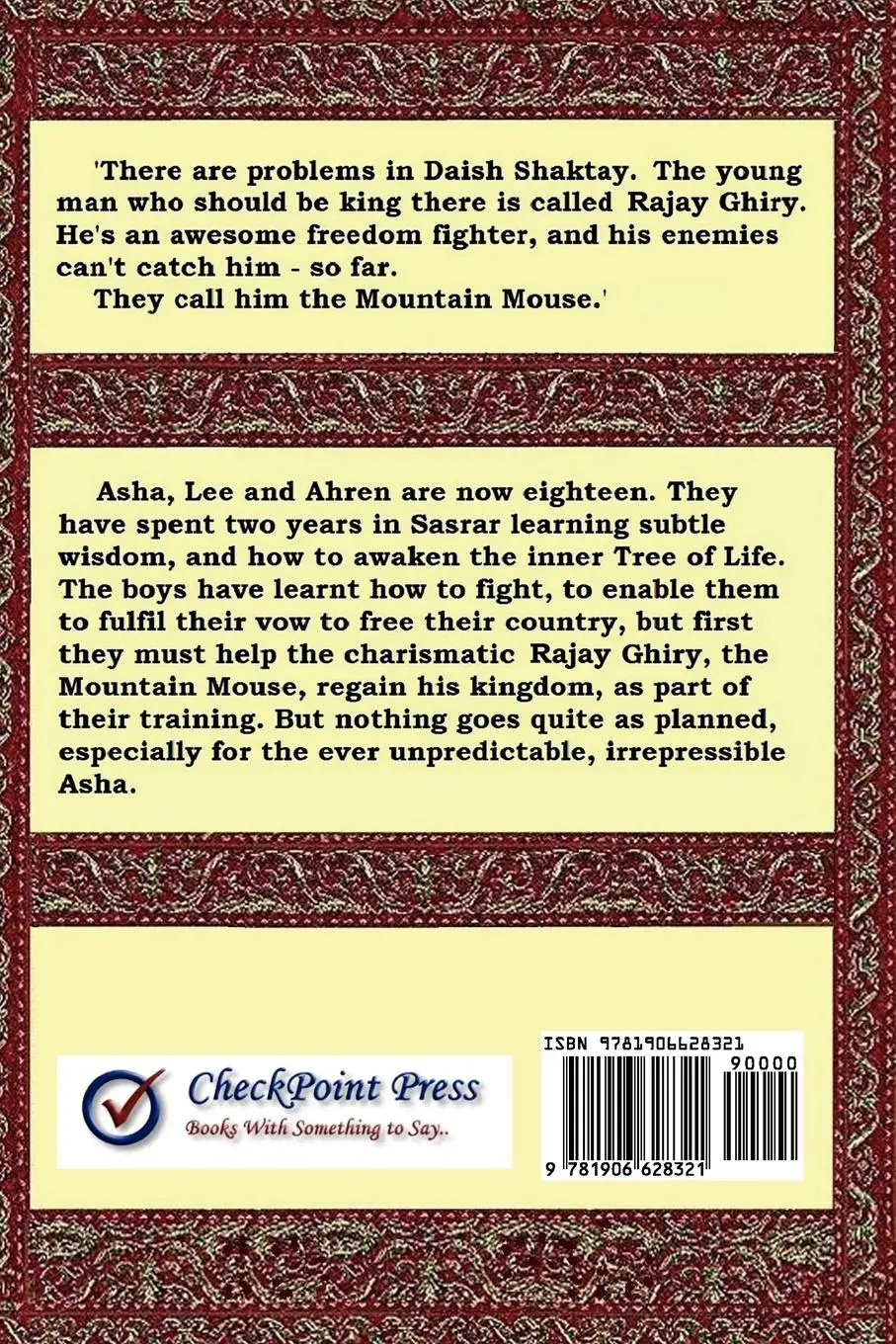 Rückseite: 9781906628321 | The Awakening of Navi Septa Book Two | The Mountain Mouse | Williams