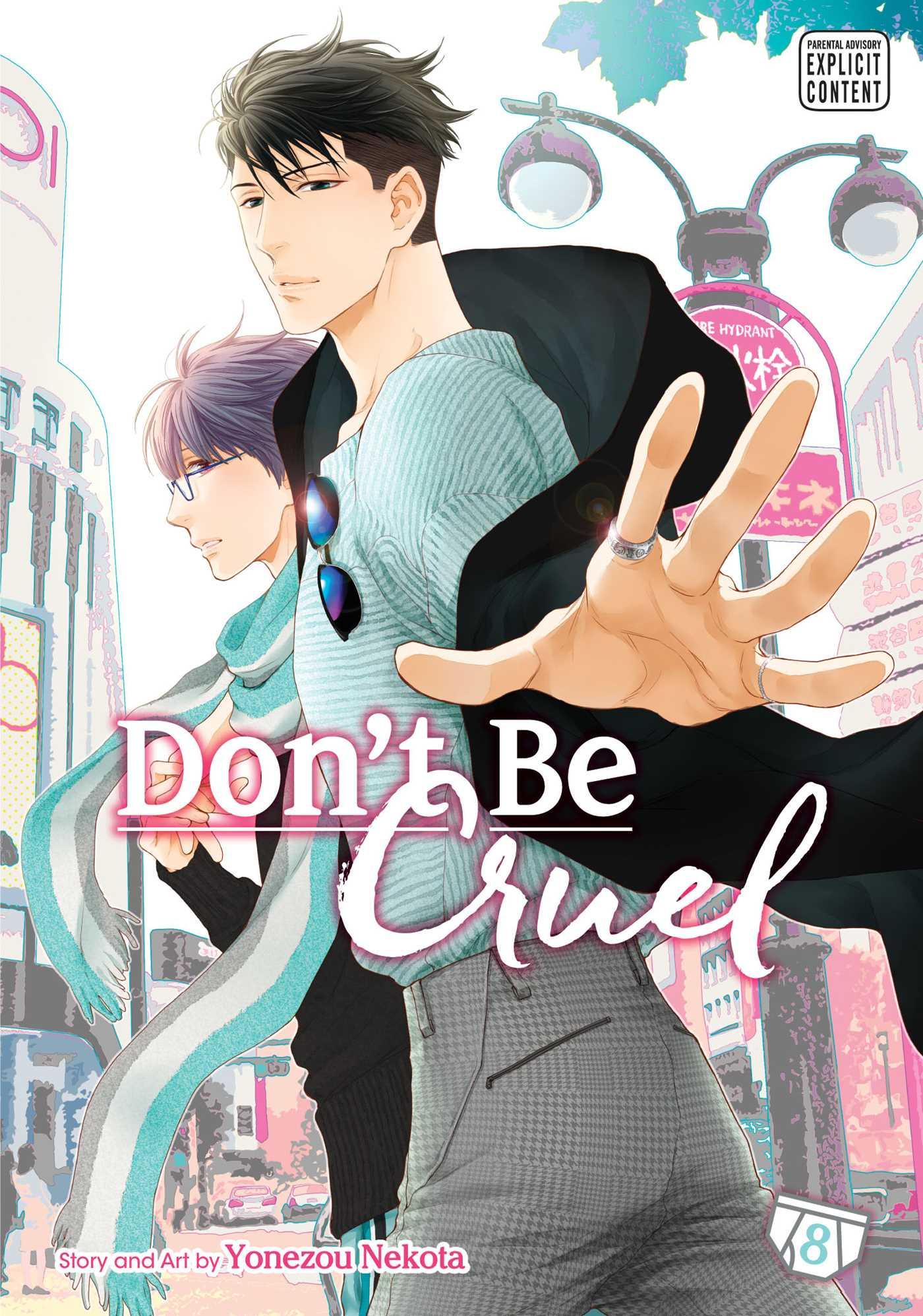 Cover: 9781974708321 | Don't Be Cruel, Vol. 8 | Yonezou Nekota | Taschenbuch | Englisch