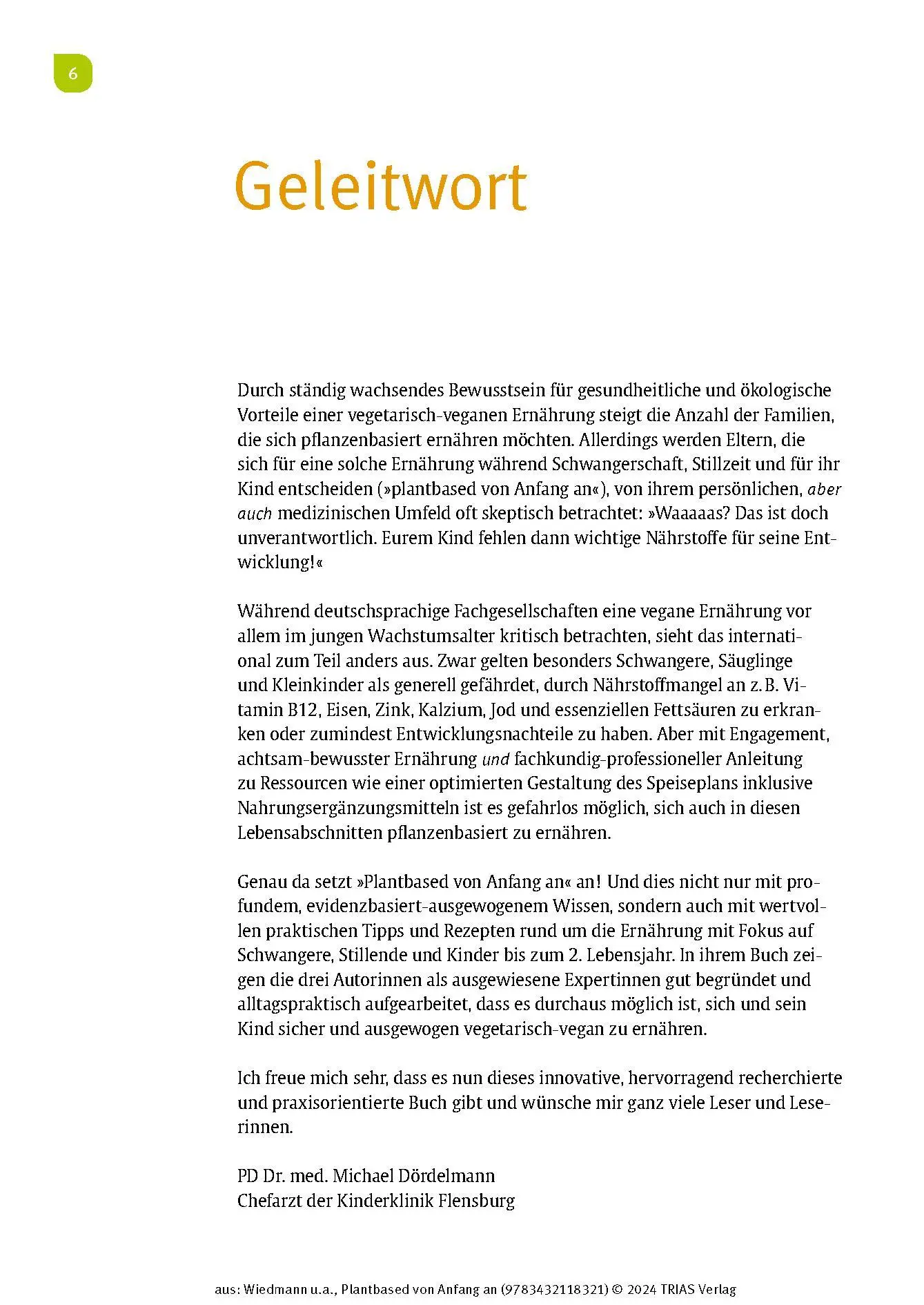 Bild: 9783432118321 | Plantbased von Anfang an: Baby &amp; Kleinkind, Schwangerschaft &amp;...
