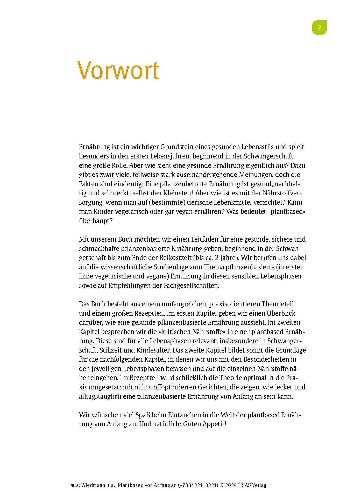 Bild: 9783432118321 | Plantbased von Anfang an: Baby &amp; Kleinkind, Schwangerschaft &amp;...