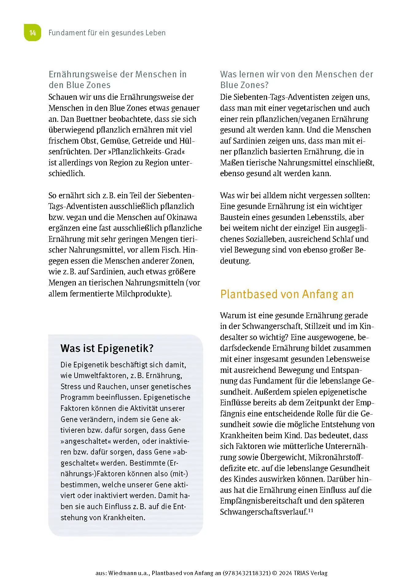 Bild: 9783432118321 | Plantbased von Anfang an: Baby &amp; Kleinkind, Schwangerschaft &amp;...