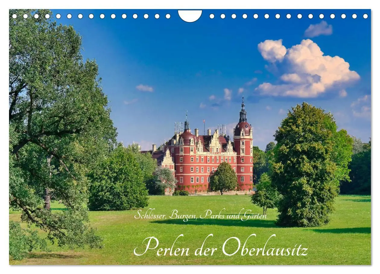 Cover: 9783457898321 | Perlen der Oberlausitz (Wandkalender 2026 DIN A4 quer), CALVENDO...