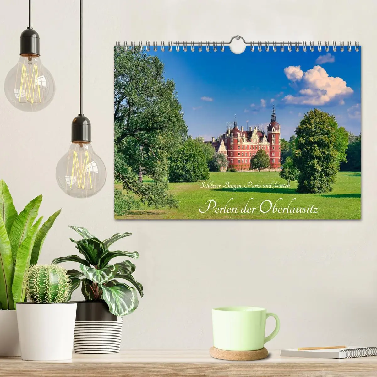 Bild: 9783457898321 | Perlen der Oberlausitz (Wandkalender 2026 DIN A4 quer), CALVENDO...