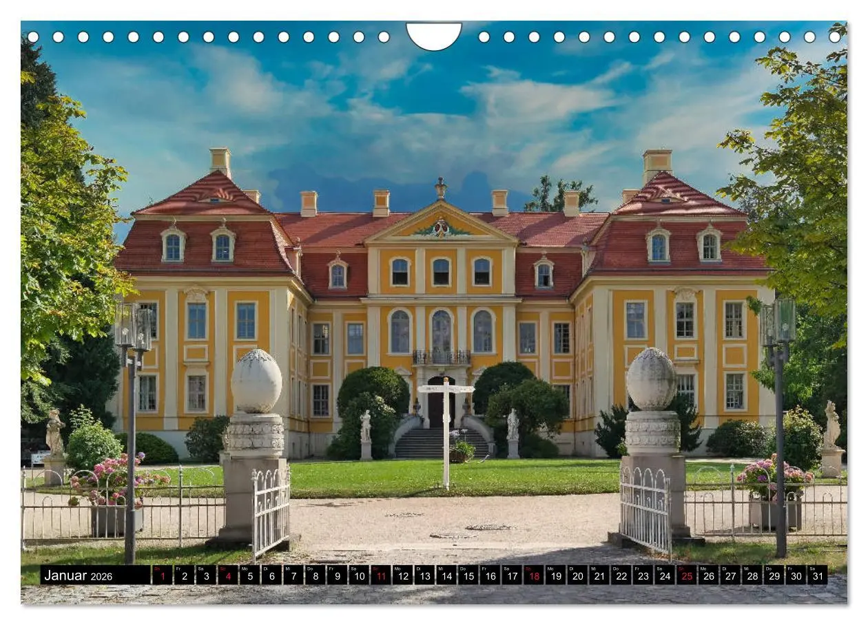 Bild: 9783457898321 | Perlen der Oberlausitz (Wandkalender 2026 DIN A4 quer), CALVENDO...