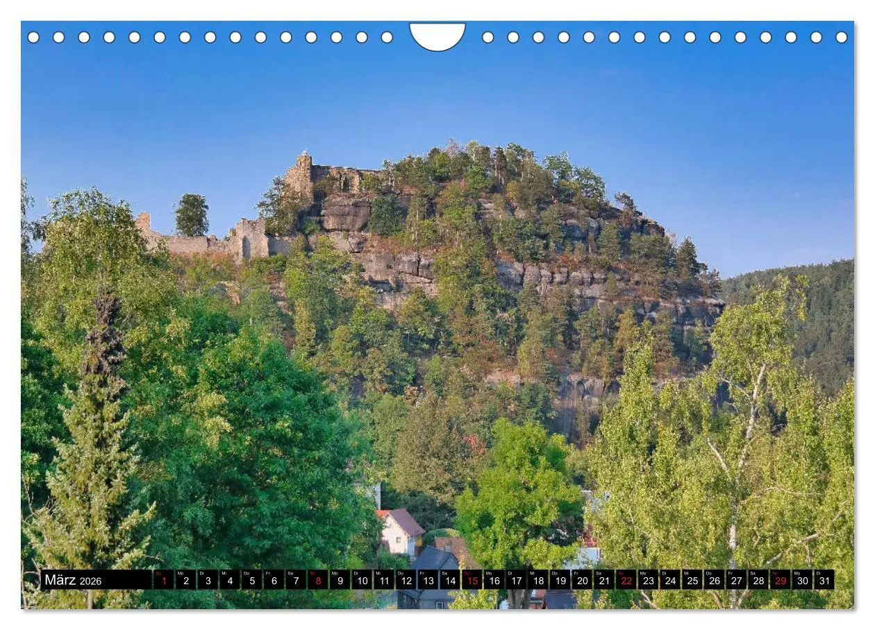 Bild: 9783457898321 | Perlen der Oberlausitz (Wandkalender 2026 DIN A4 quer), CALVENDO...