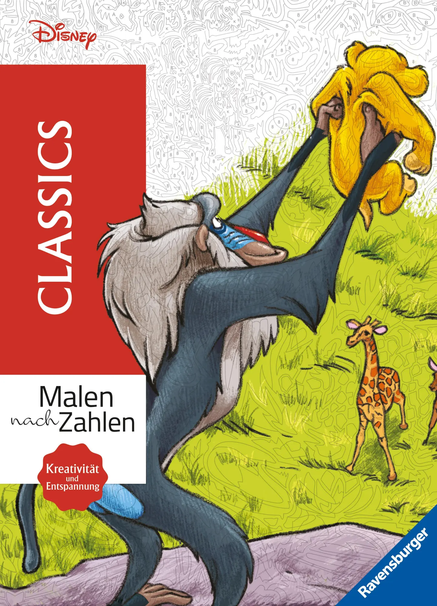 Cover: 9783473498321 | Disney - Malen nach Zahlen: Classics | Rina Gregor | Taschenbuch