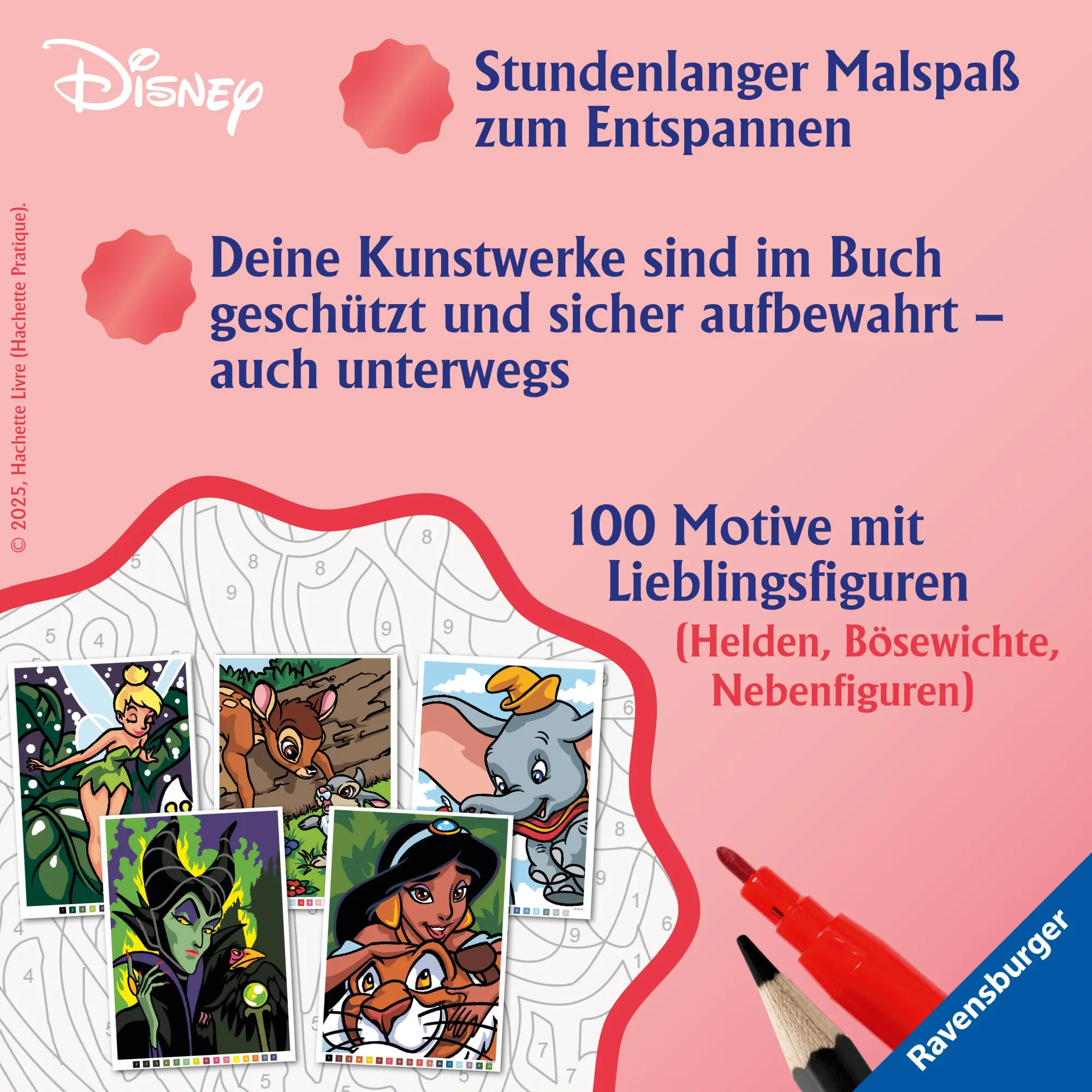 Bild: 9783473498321 | Disney - Malen nach Zahlen: Classics | Rina Gregor | Taschenbuch