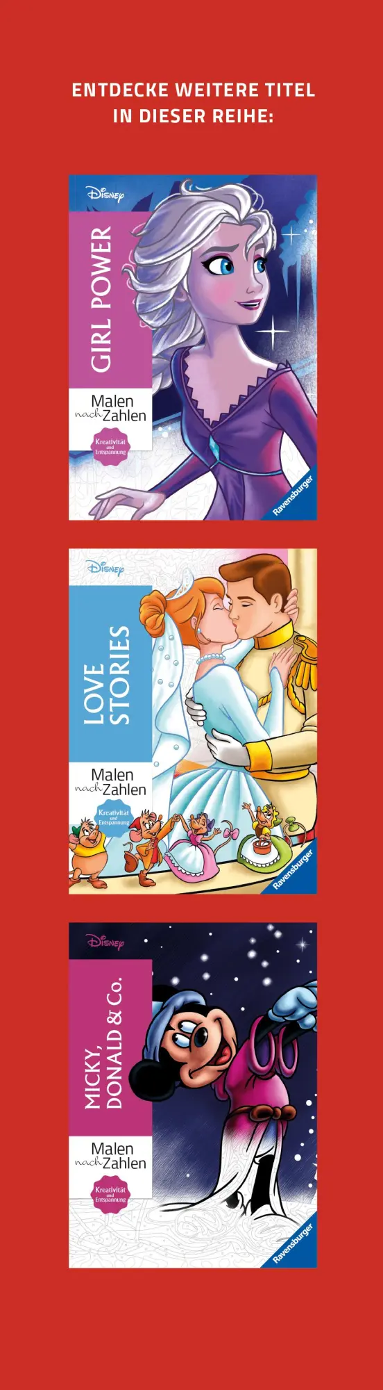 Bild: 9783473498321 | Disney - Malen nach Zahlen: Classics | Rina Gregor | Taschenbuch