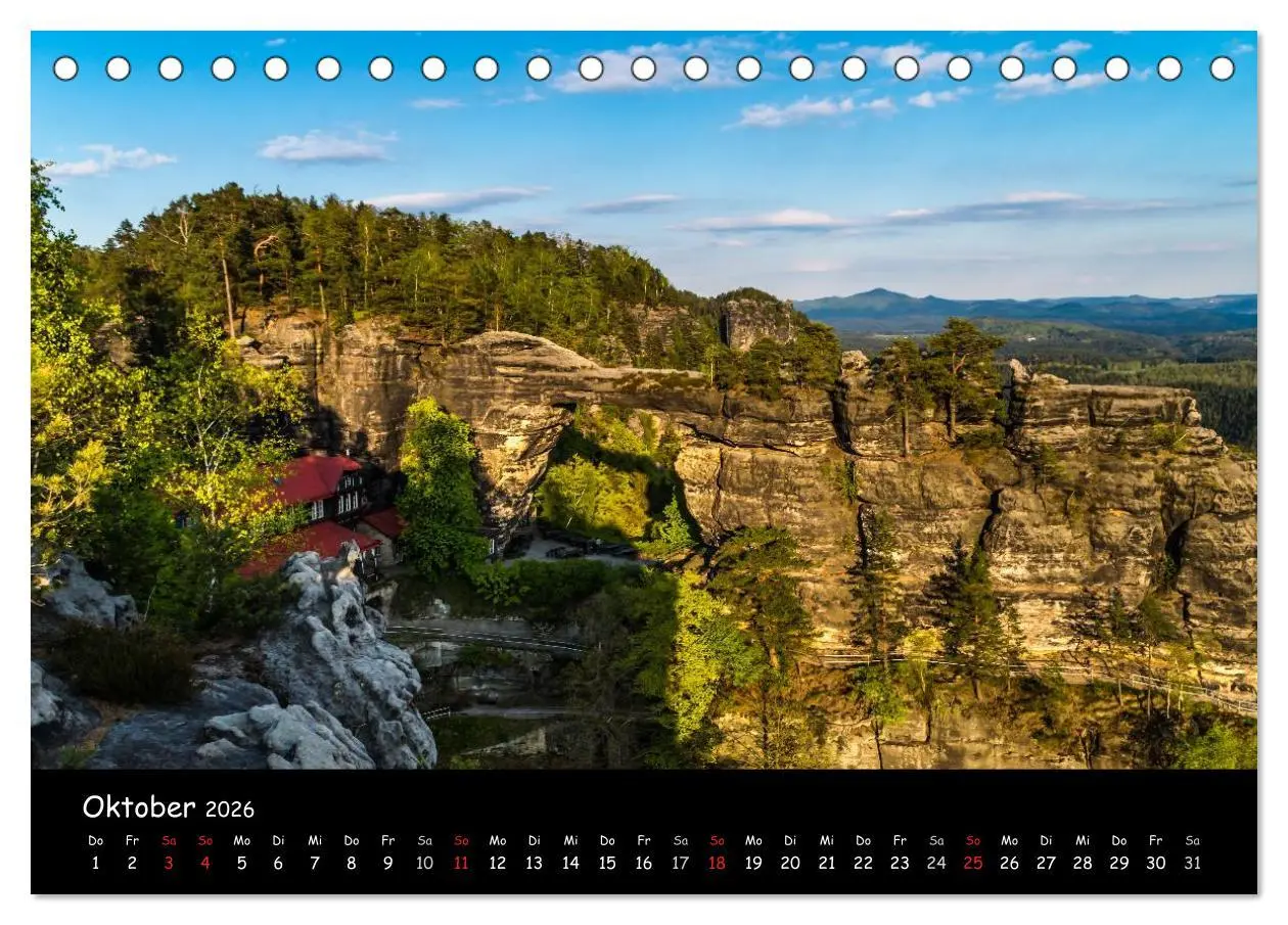 Bild: 9783516058321 | Wandern in Europa (Tischkalender 2026 DIN A5 quer), CALVENDO...
