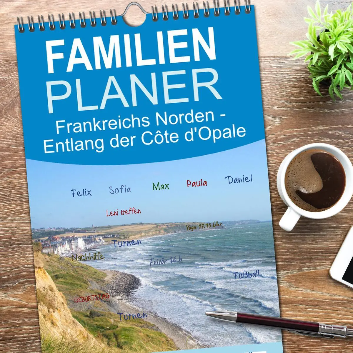 Bild: 9783516508321 | Familienplaner 2026 - Frankreichs Norden - Entlang der Côte d'Opale...
