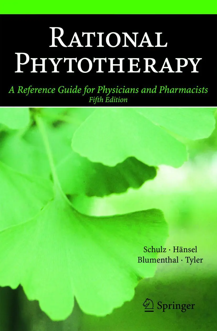 Cover: 9783540408321 | Rational Phytotherapy | Volker Schulz (u. a.) | Buch | xx | Englisch