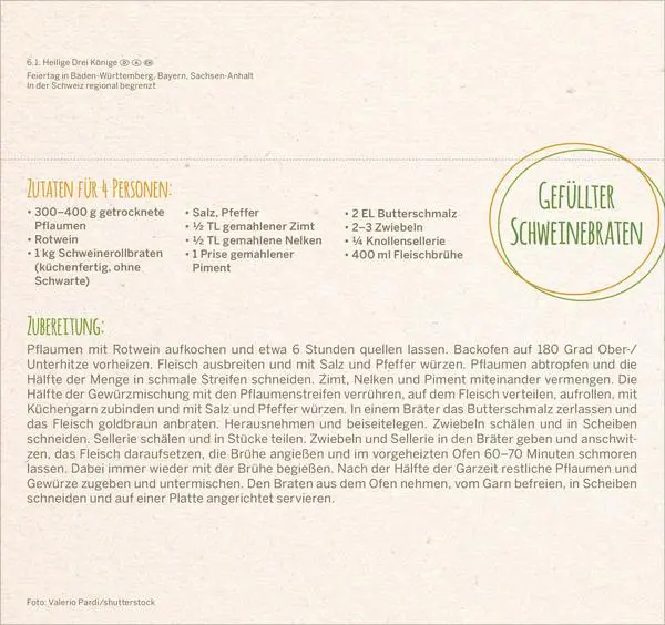 Bild: 9783731888321 | Genussrezepte 2026 | Verlag Korsch | Kalender | 54 S. | Deutsch | 2026