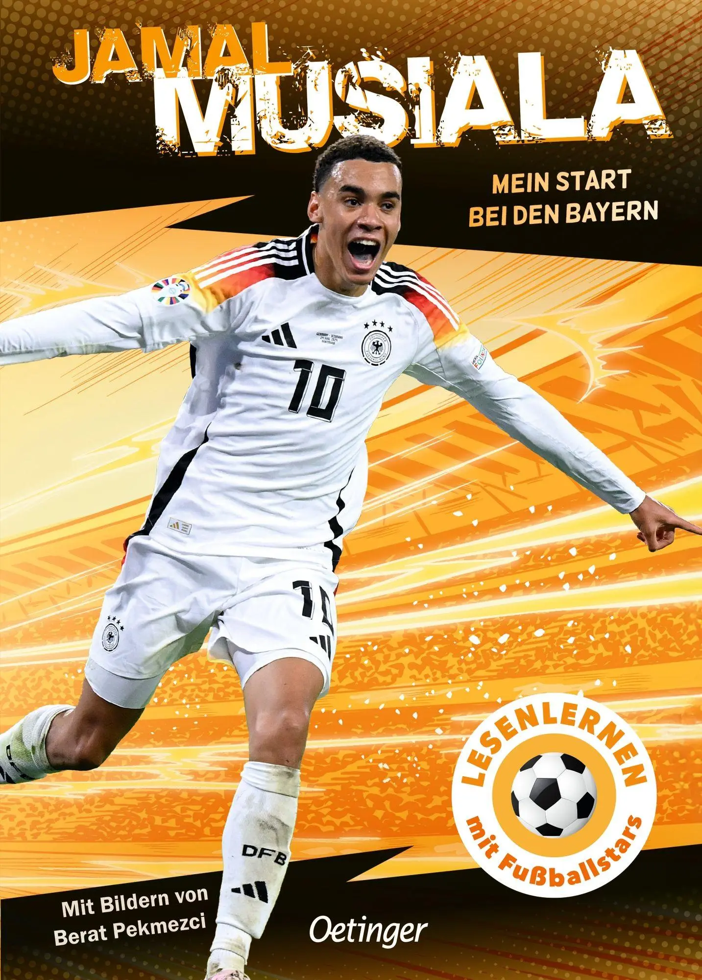 Cover: 9783751208321 | Jamal Musiala. Mein Start bei den Bayern | Jamal Musiala (u. a.)