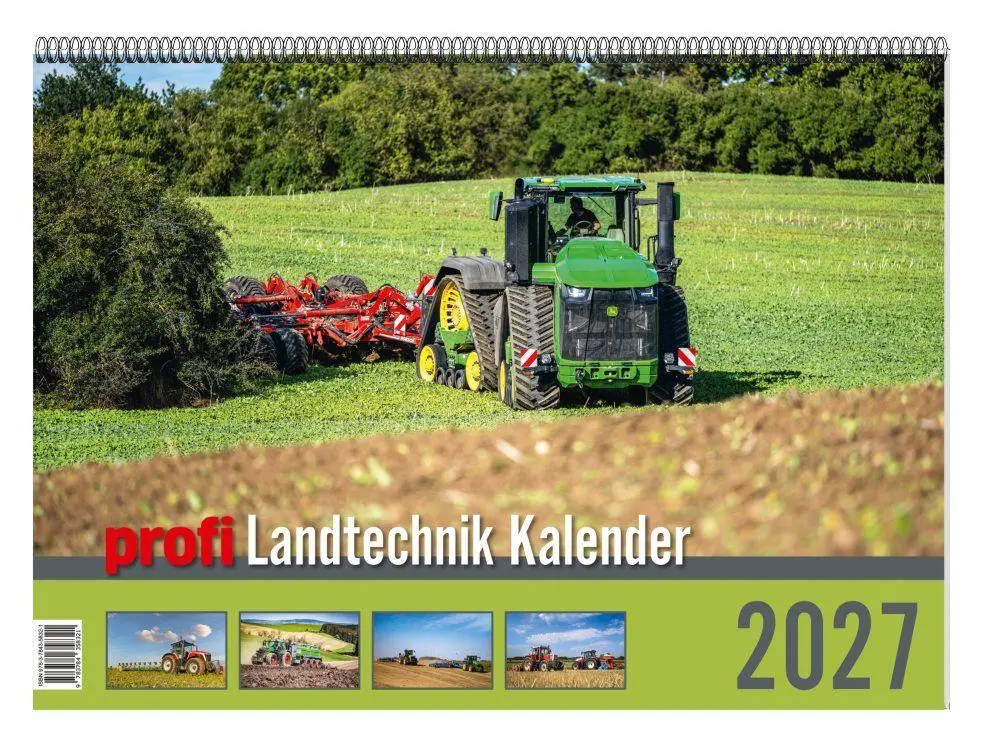 Cover: 9783784358321 | profi Landtechnikkalender 2027 | Profi | Kalender | 14 S. | Deutsch