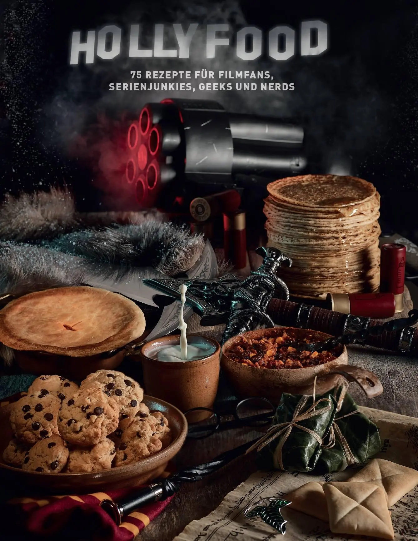 Cover: 9783833238321 | HOLLYFOOD: 75 Rezepte für Filmfans, Serienjunkies, Geeks und Nerds