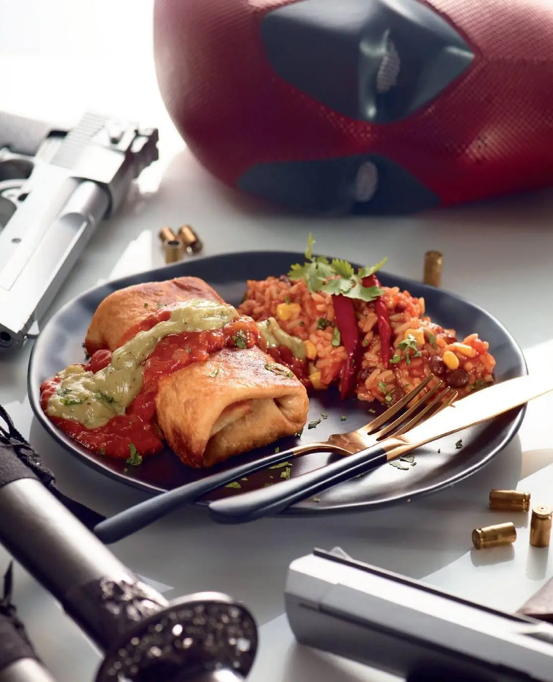 Bild: 9783833238321 | HOLLYFOOD: 75 Rezepte für Filmfans, Serienjunkies, Geeks und Nerds