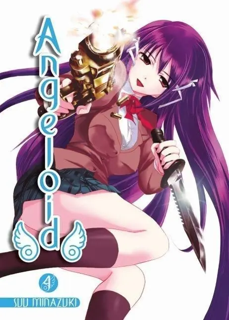 Cover: 9783862018321 | Angeloid 04 | Suu Minazuki | Taschenbuch | 196 S. | Deutsch | 2014