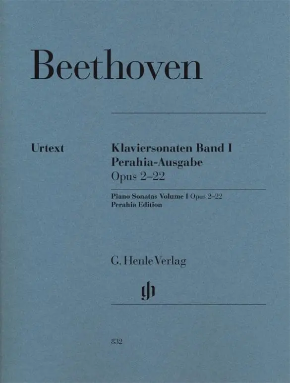 Cover: 9790201808321 | Ludwig van Beethoven - Klaviersonaten, Band I, op. 2-22,...
