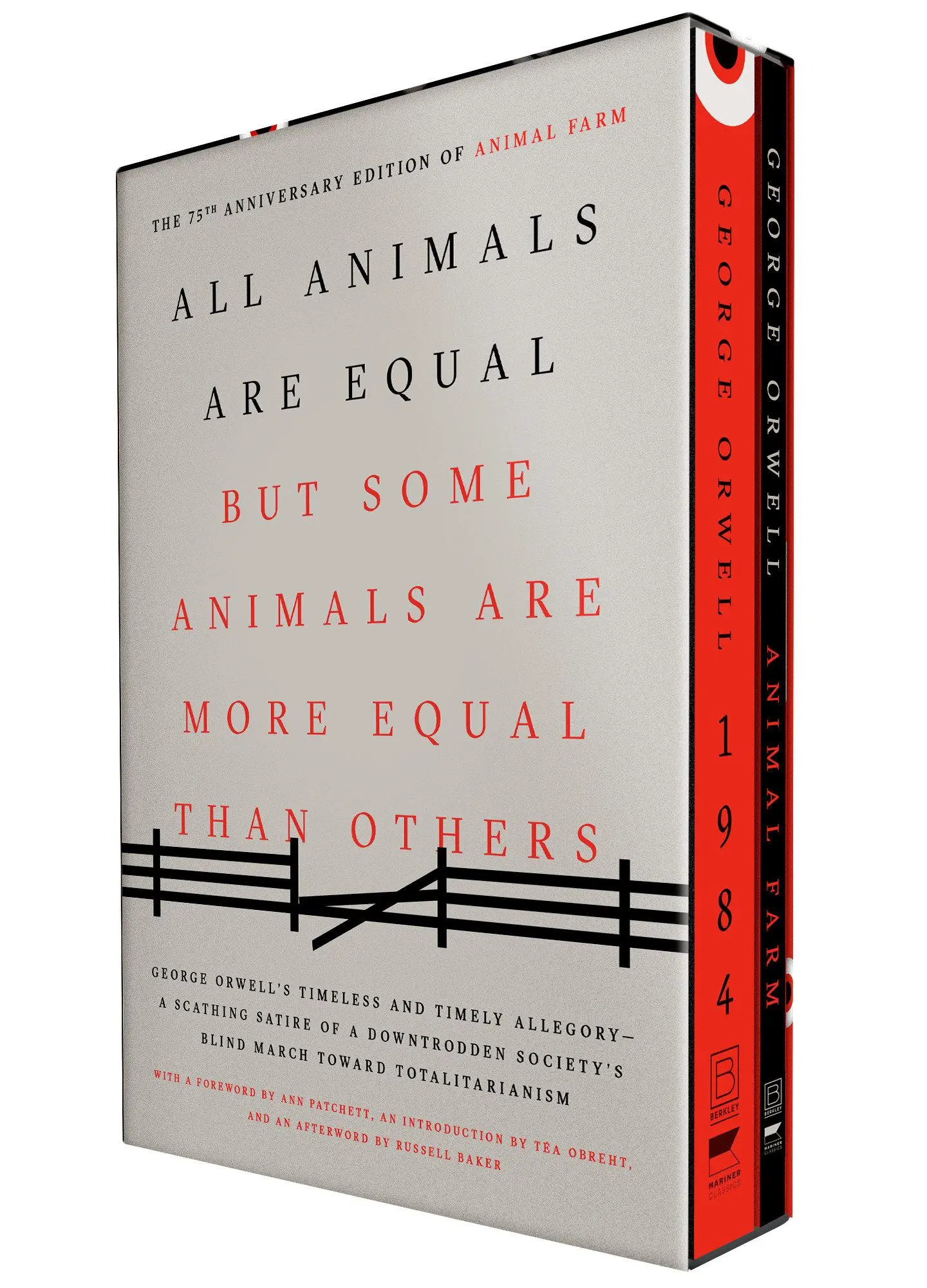 Cover: 9798217188321 | George Orwell 2-Book Boxed Set | 1984 and Animal Farm | George Orwell
