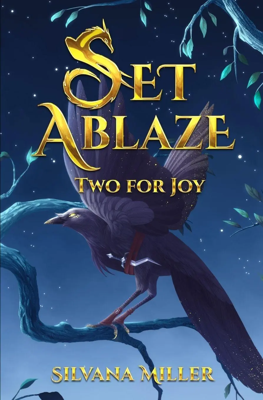 Cover: 9798989878321 | Set Ablaze | Two for Joy | Silvana Miller | Taschenbuch | Englisch