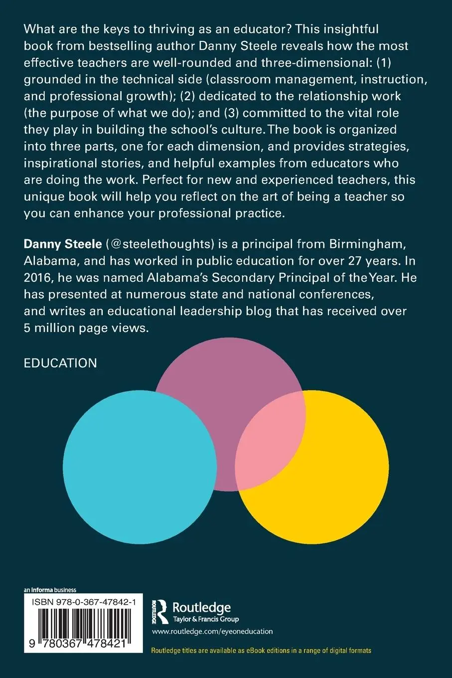 Rückseite: 9780367478421 | Total Teacher | Danny Steele | Taschenbuch | Englisch | 2021