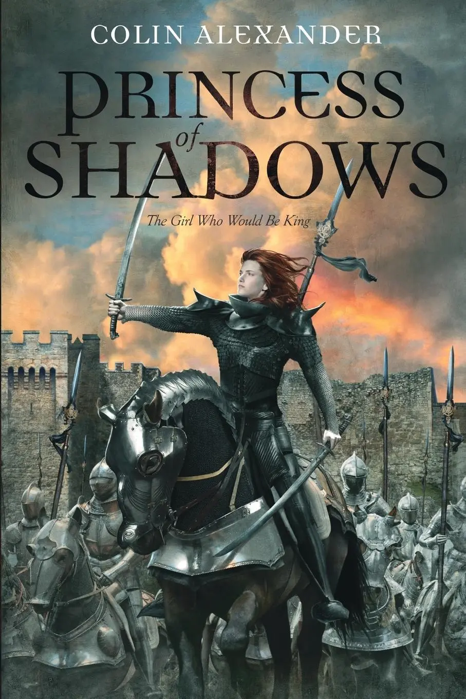 Cover: 9781736198421 | Princess of Shadows | The Girl Who Would Be King | Colin Alexander