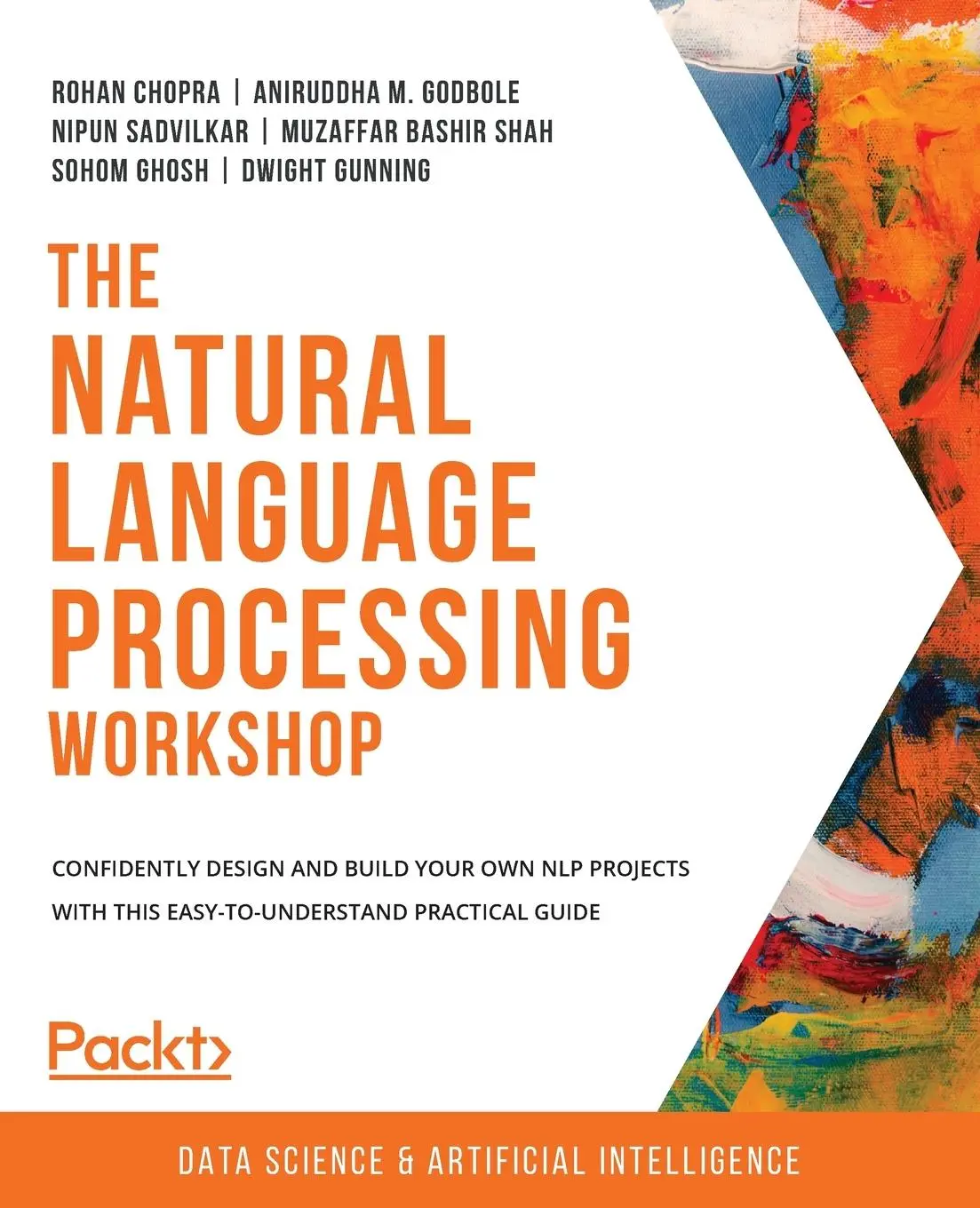 Cover: 9781800208421 | The Natural Language Processing Workshop | Rohan Chopra (u. a.) | Buch