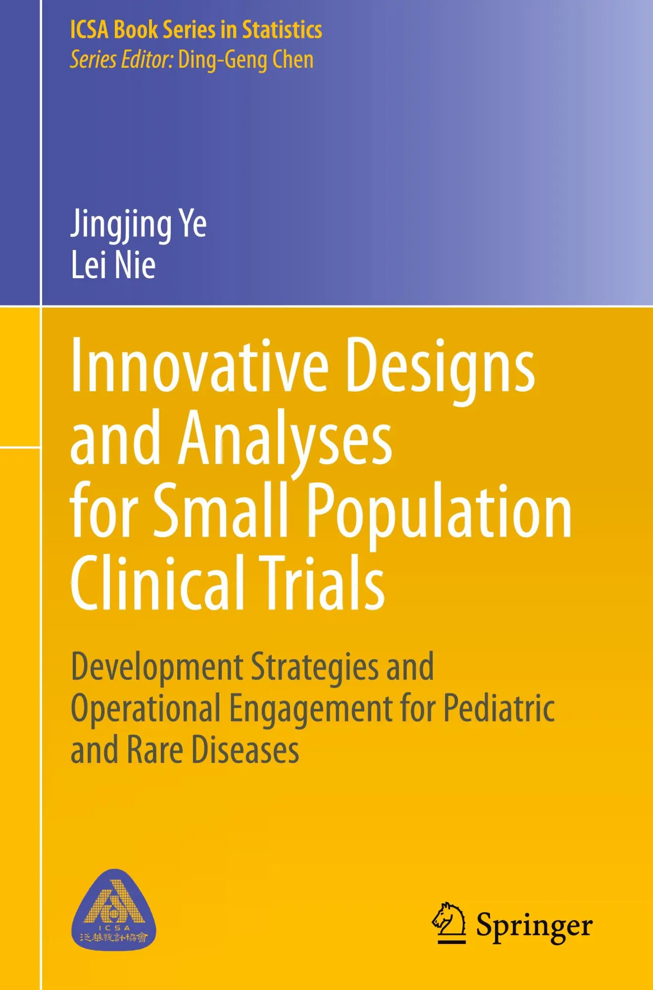 Cover: 9783031608421 | Innovative Designs and Analyses for Small Population Clinical Trials