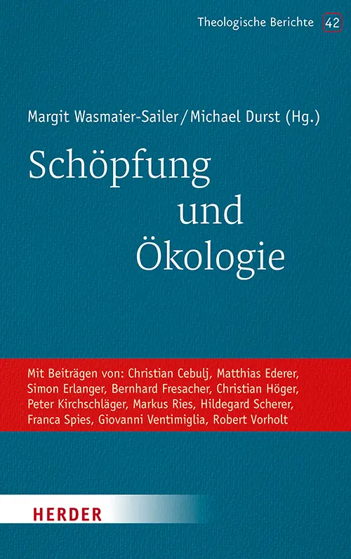 Cover: 9783451398421 | Schöpfung und Ökologie | Margit Wasmaier-Sailer (u. a.) | Taschenbuch